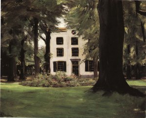 Maison de campagne à Hilversum - Max Liebermann